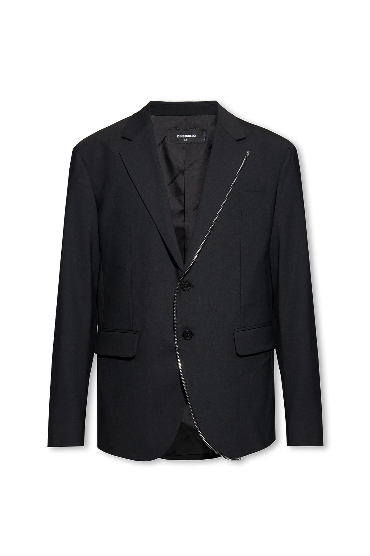 Single-breasted blazer