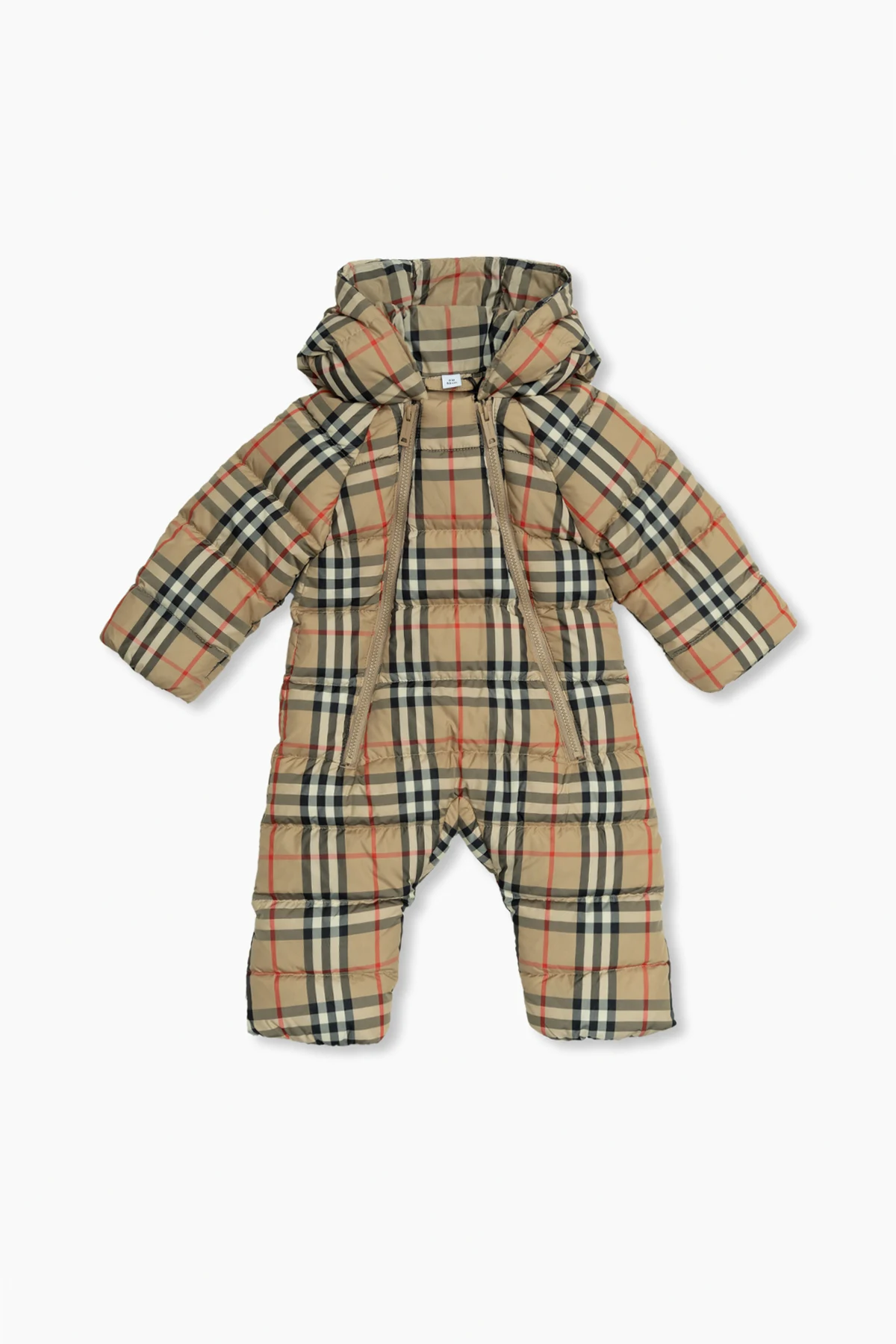 ‘Rollo’ down jumpsuit