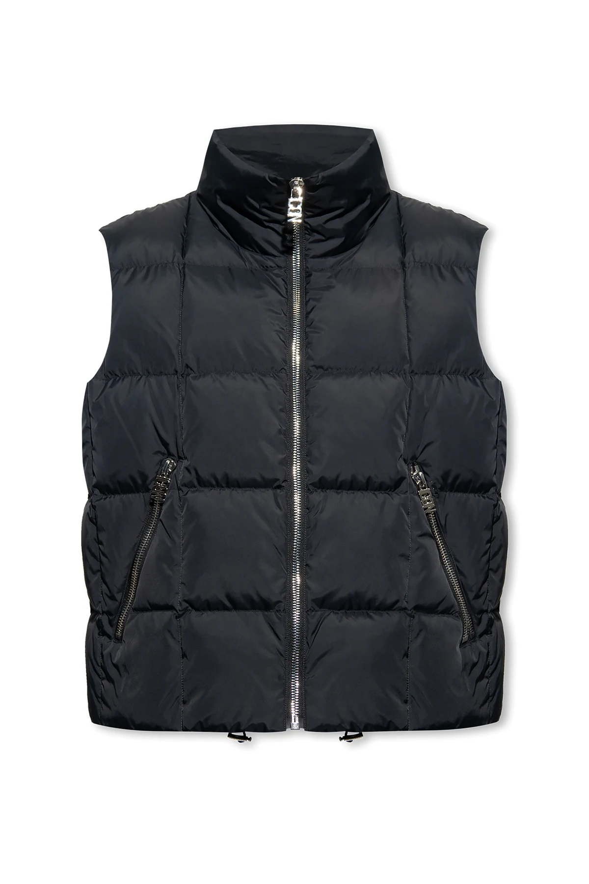 Quilted down vest