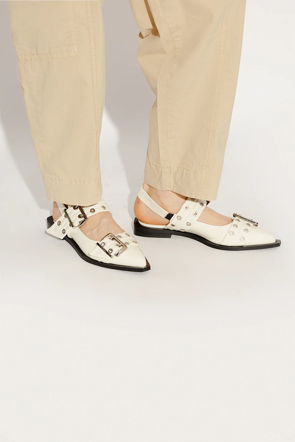 Skórzane buty