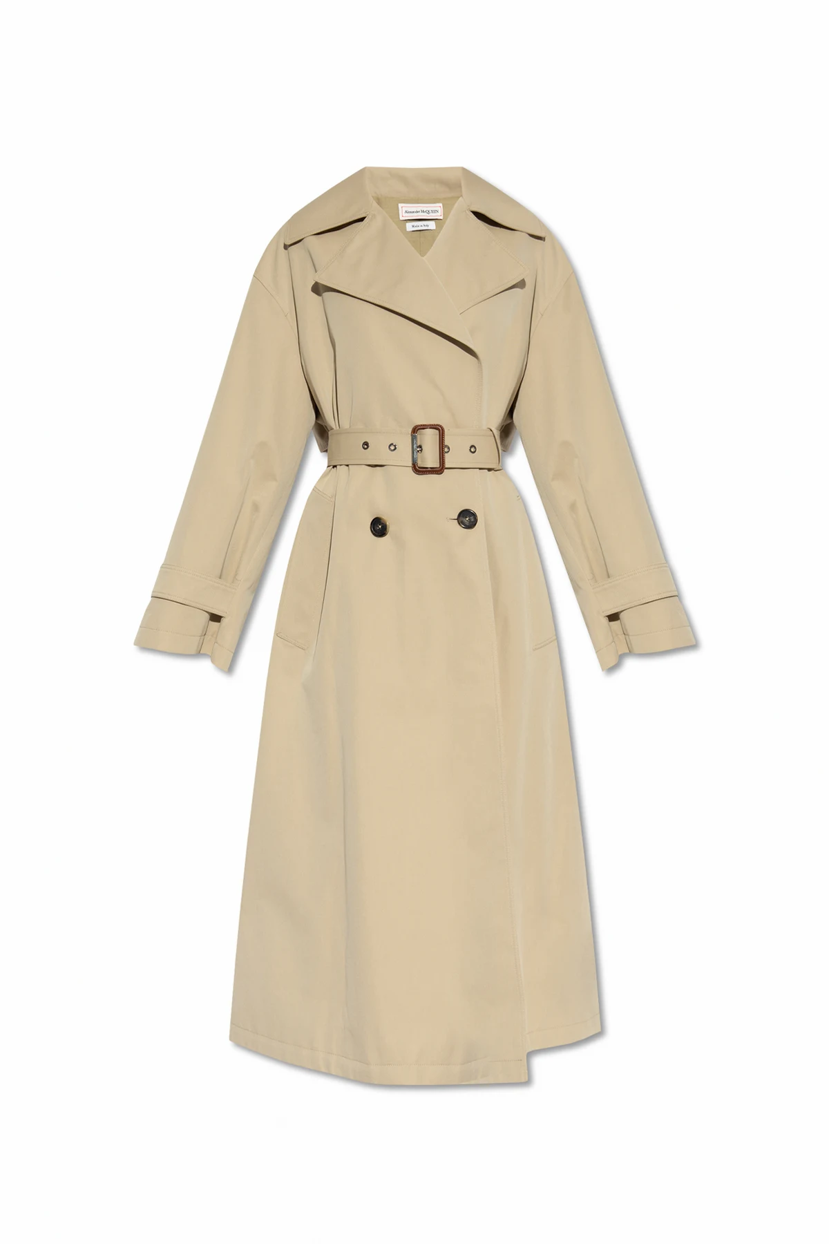 Cotton trench coat