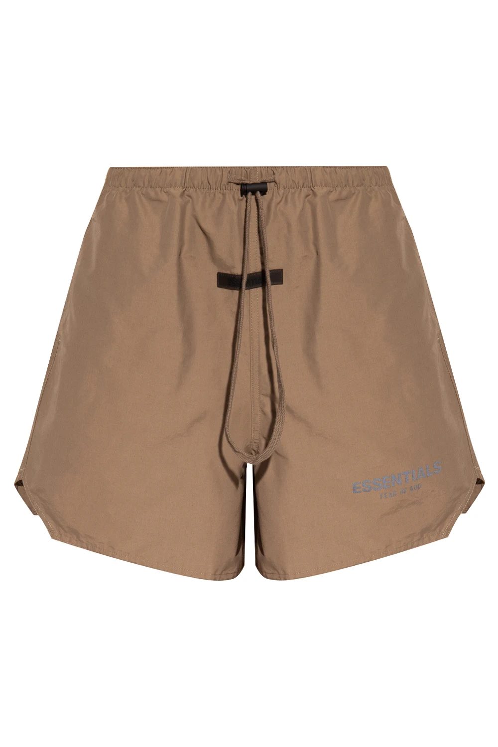 Szorty z odblaskowym logo