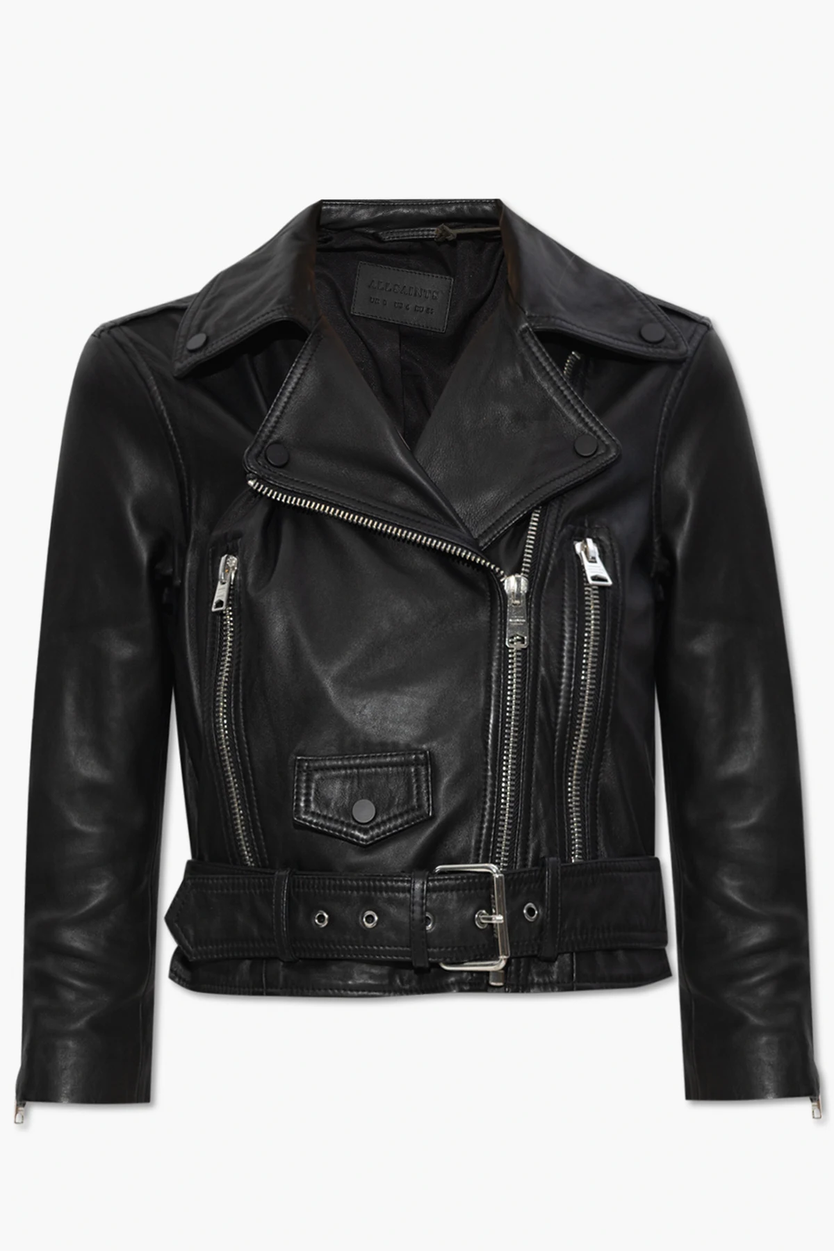 ‘Brookes’ leather jacket