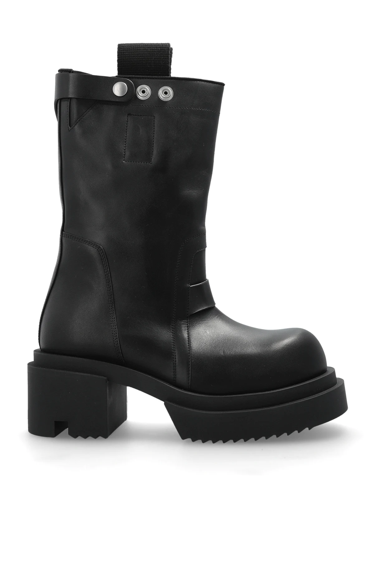 Lederstiefel Pull On Bogun