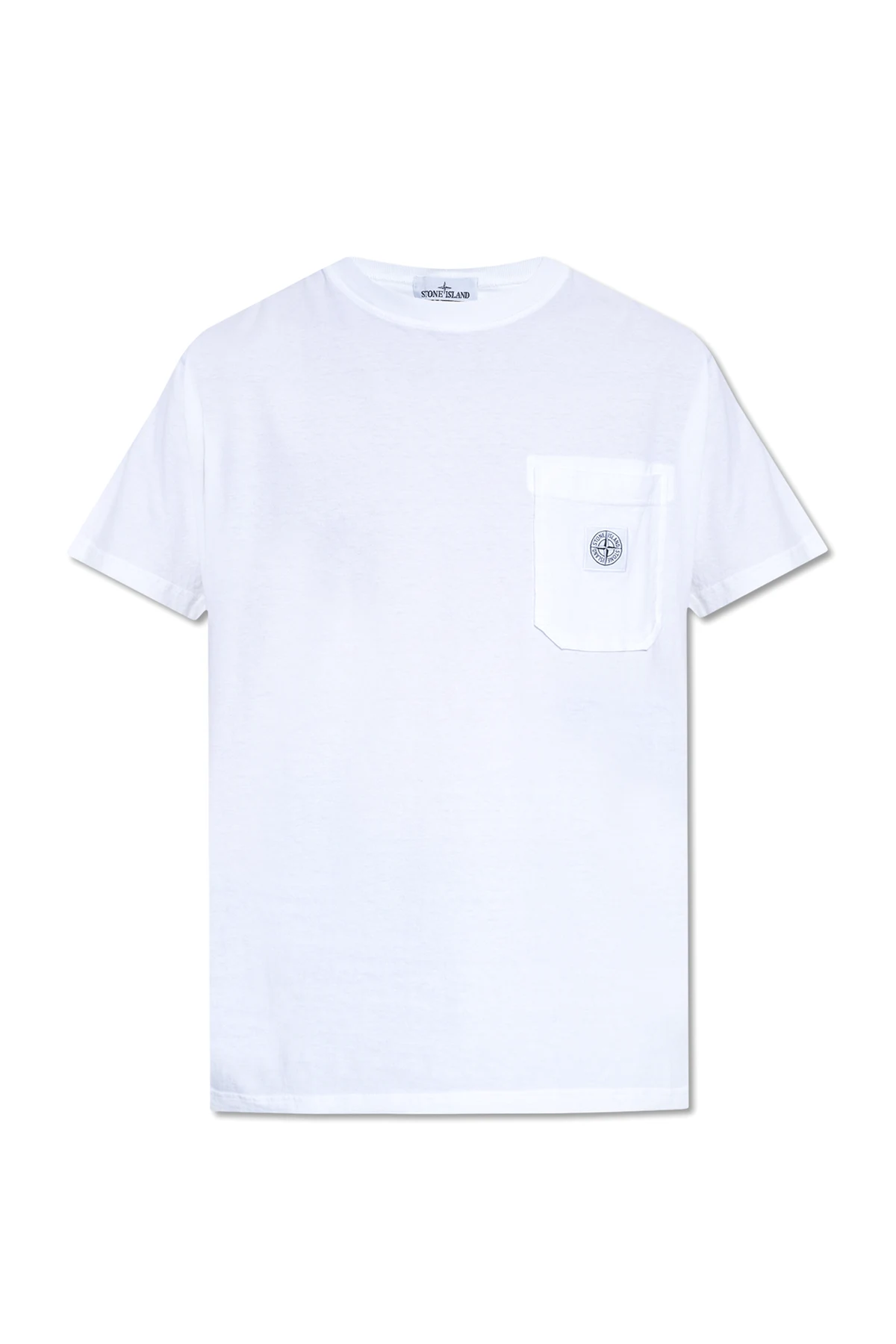 T-shirt z kieszenią