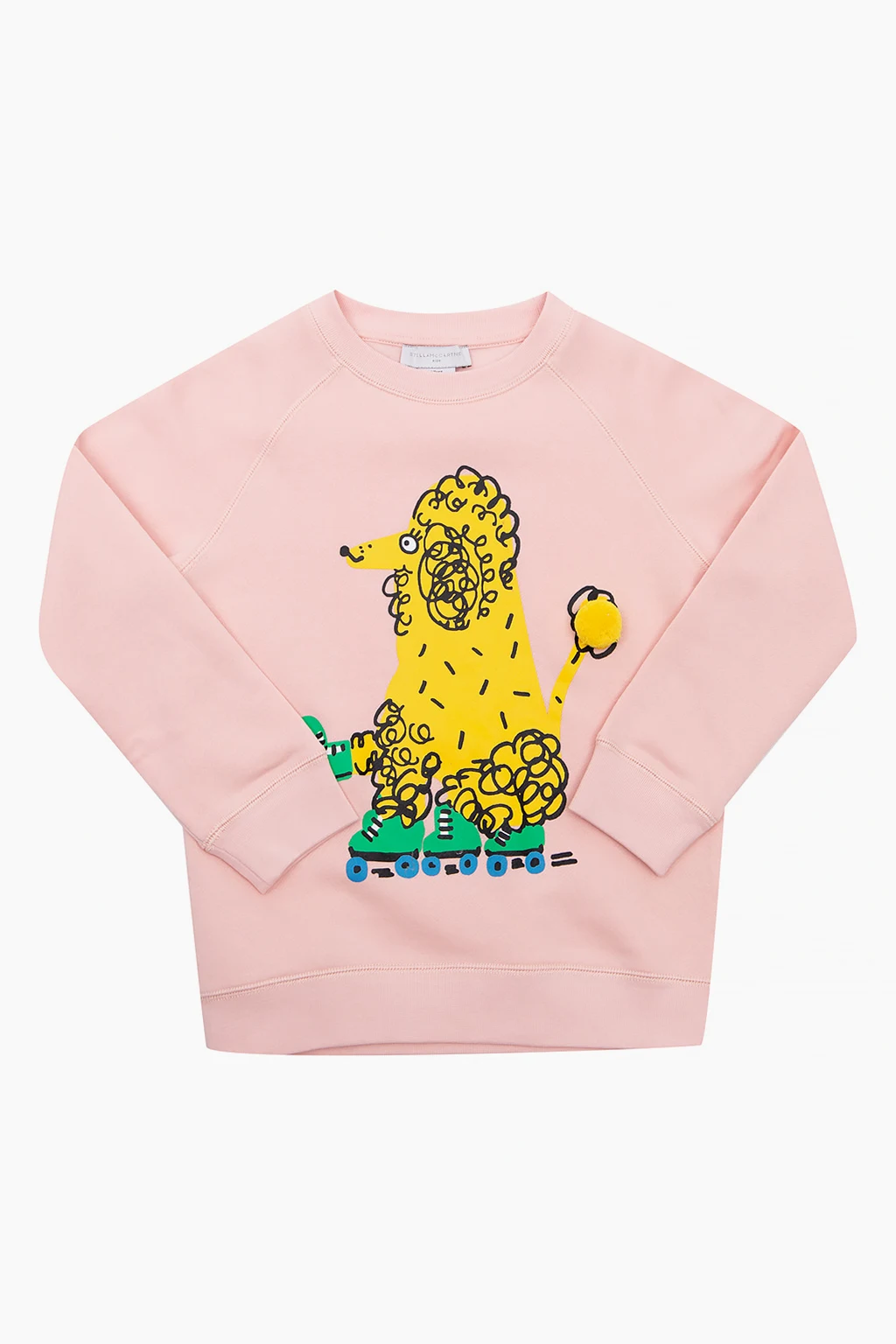 Printed cotton sweatshirt