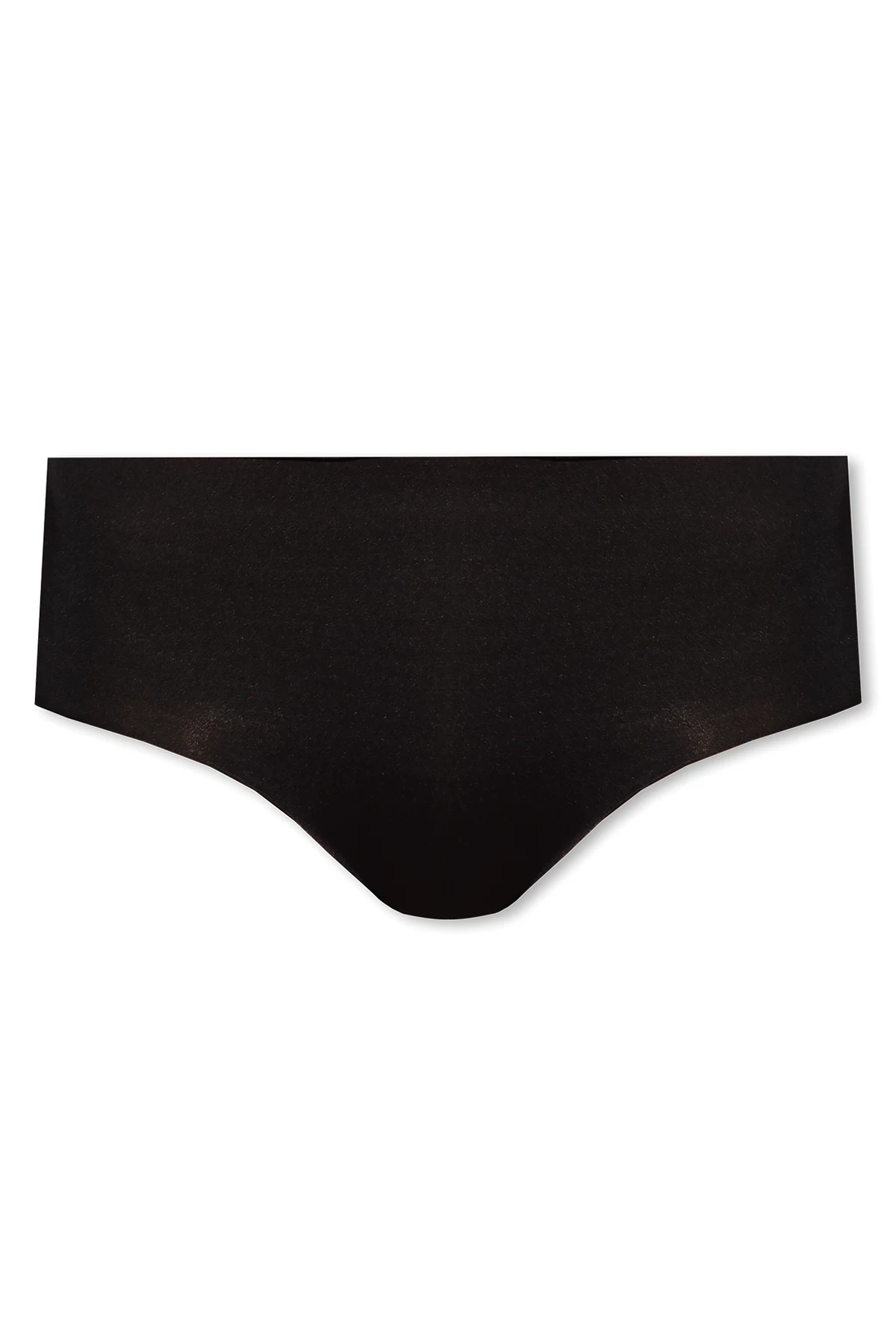 CZARNY Bezszwowe figi