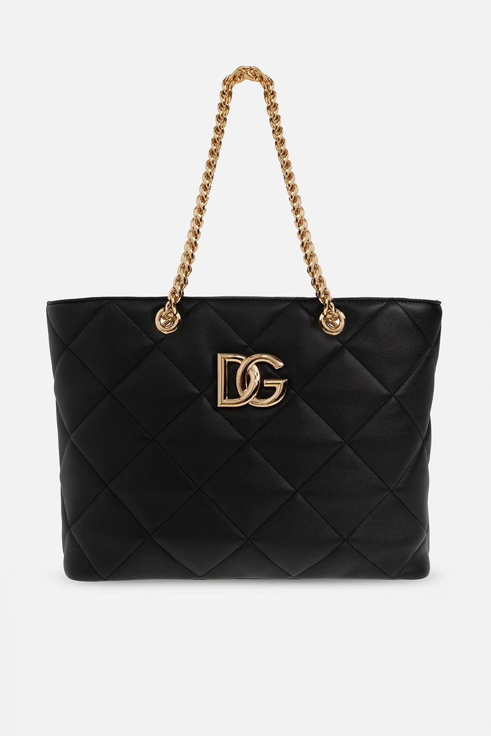 Quilted shopper bag