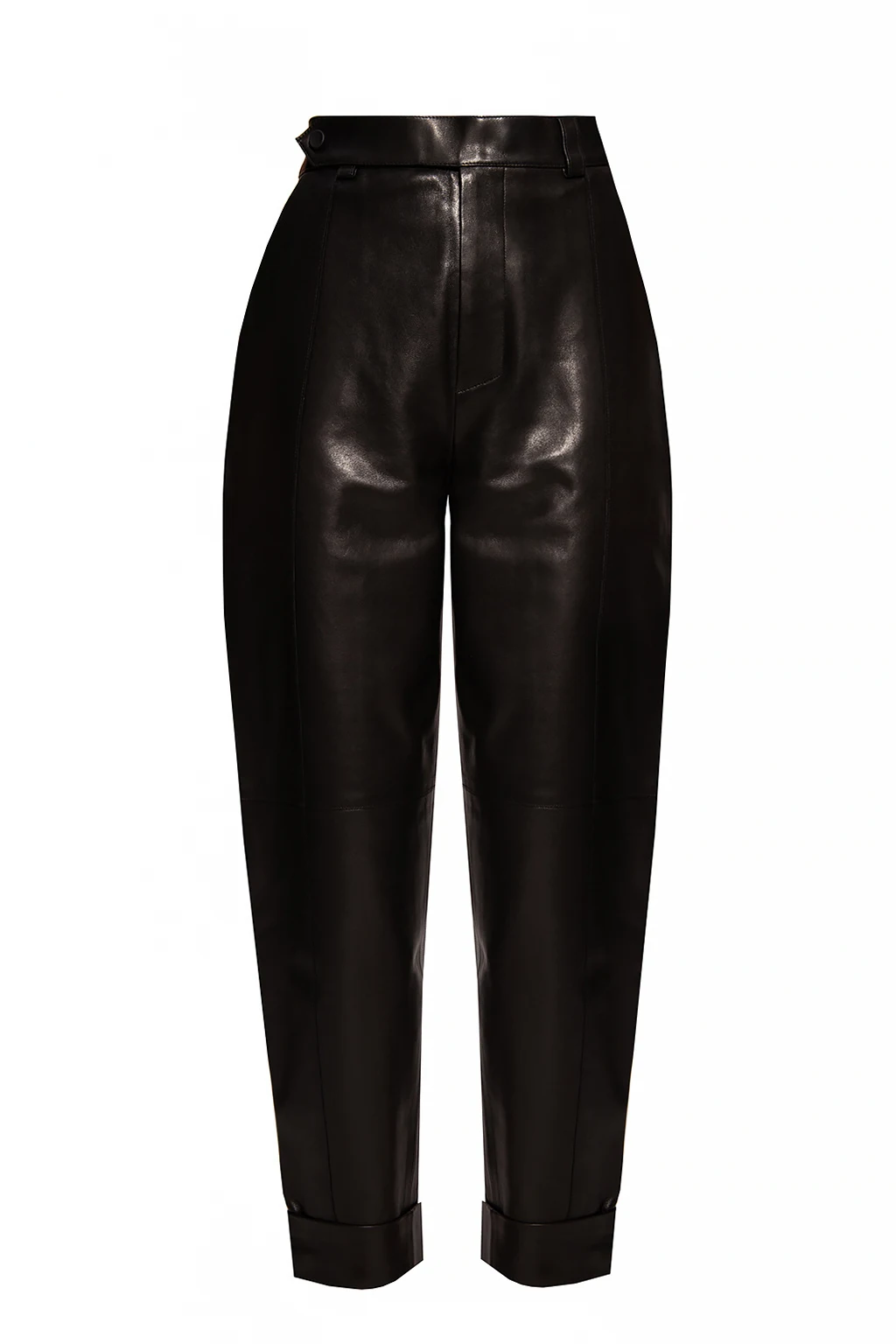 Leather trousers