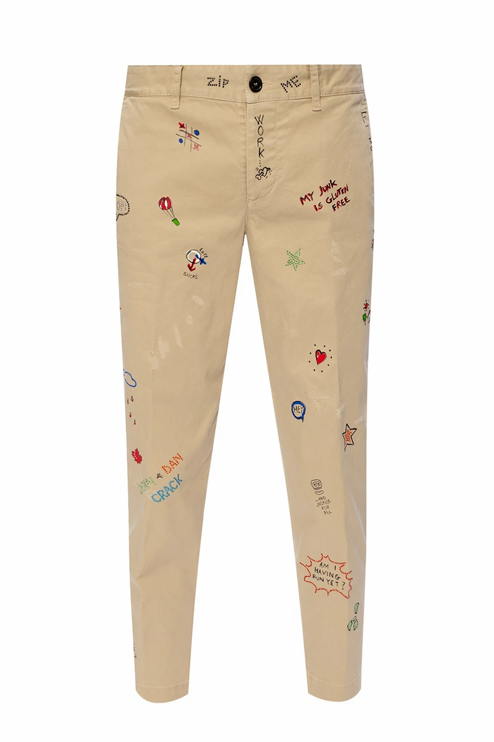 Spodnie ‘Hockney Fit’