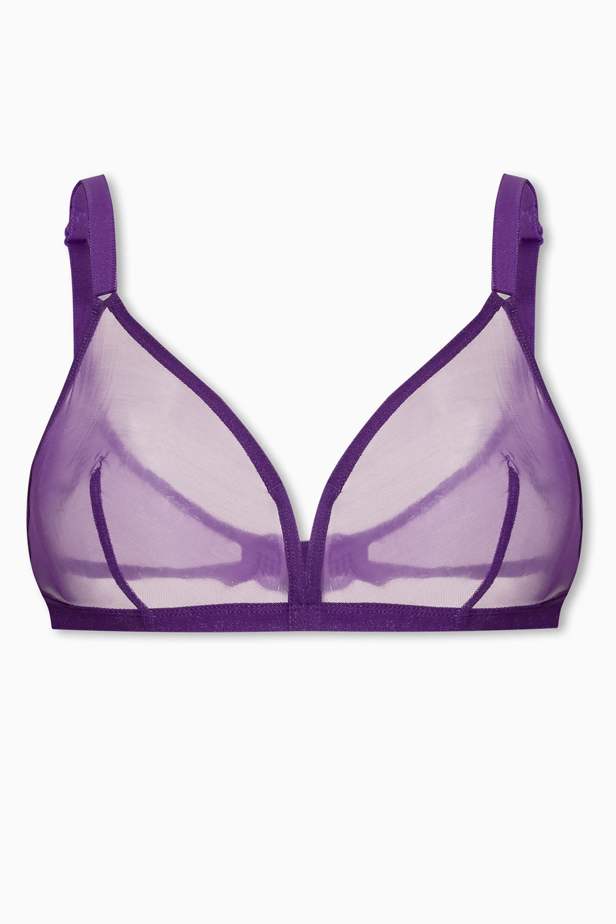 'Providence' transparent bra