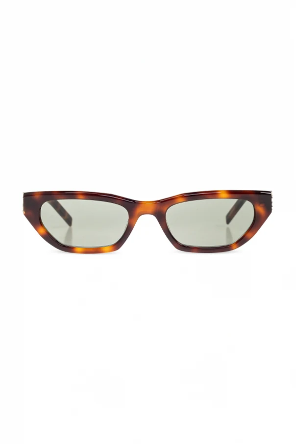BRĄZOWY Okulary przeciwsłoneczne  `SL M126`