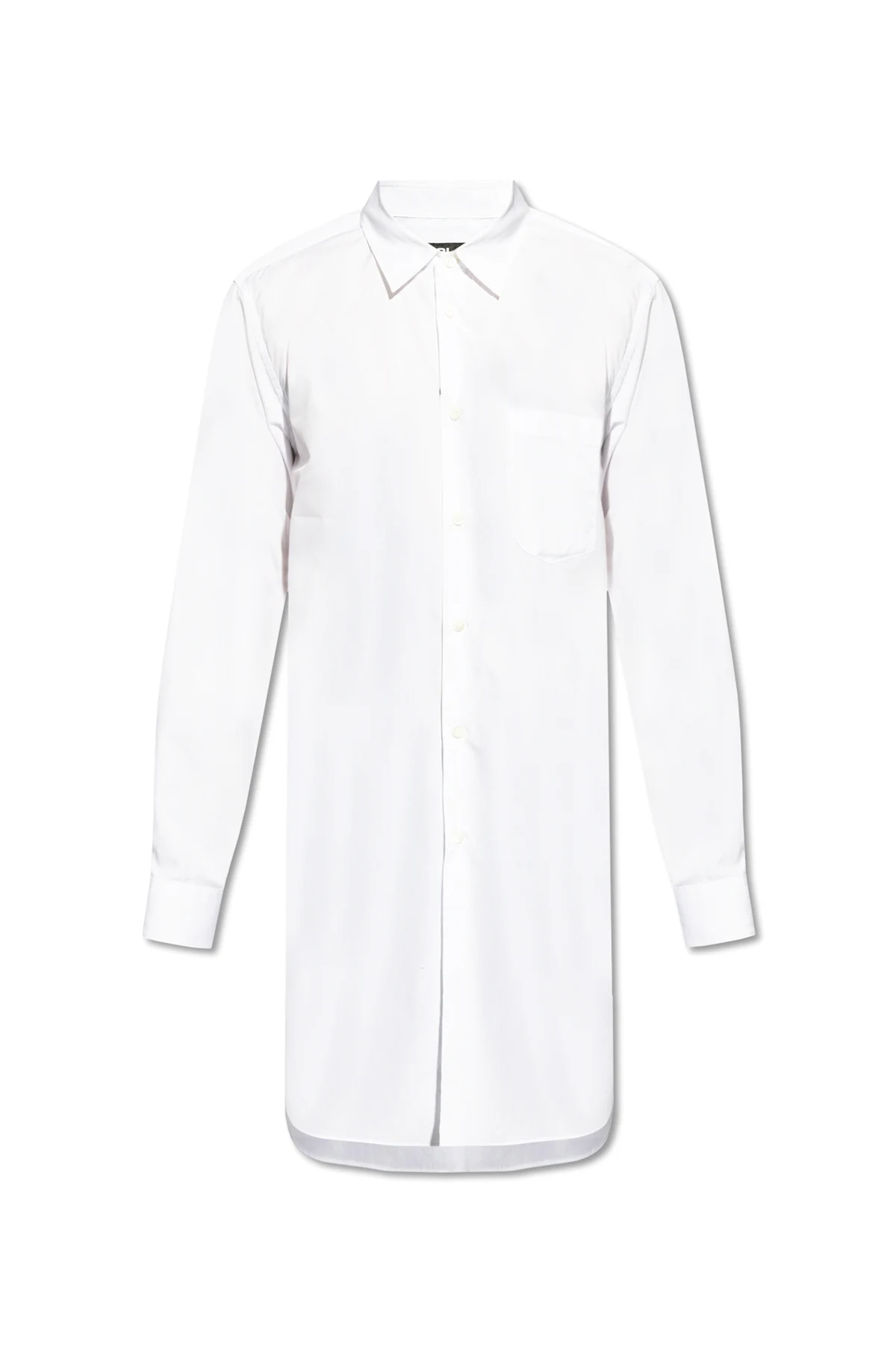 Shirt with vintage effect