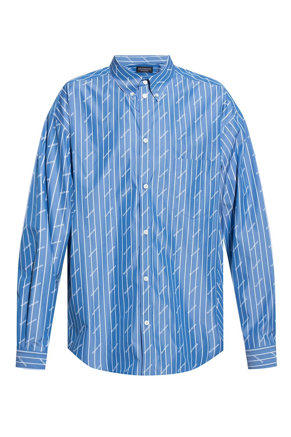 Pinstriped shirt