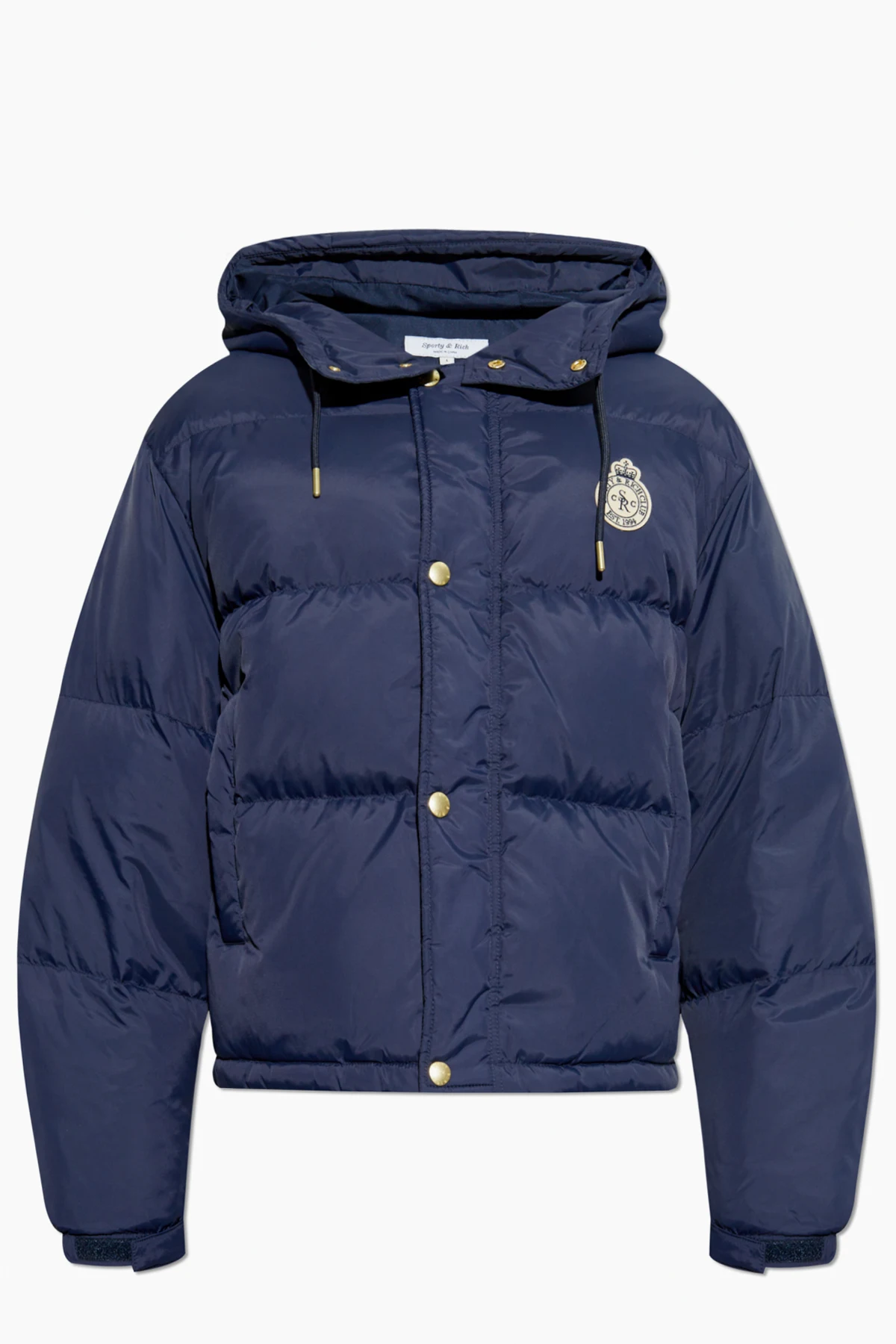 NAVY BLUE Puffer jacket from the Countryside collection