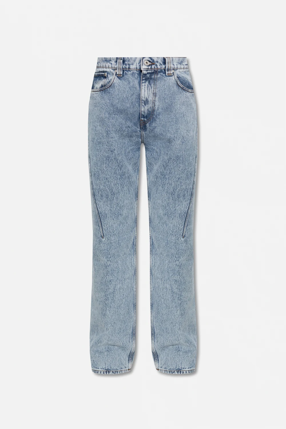 Wide leg jeans