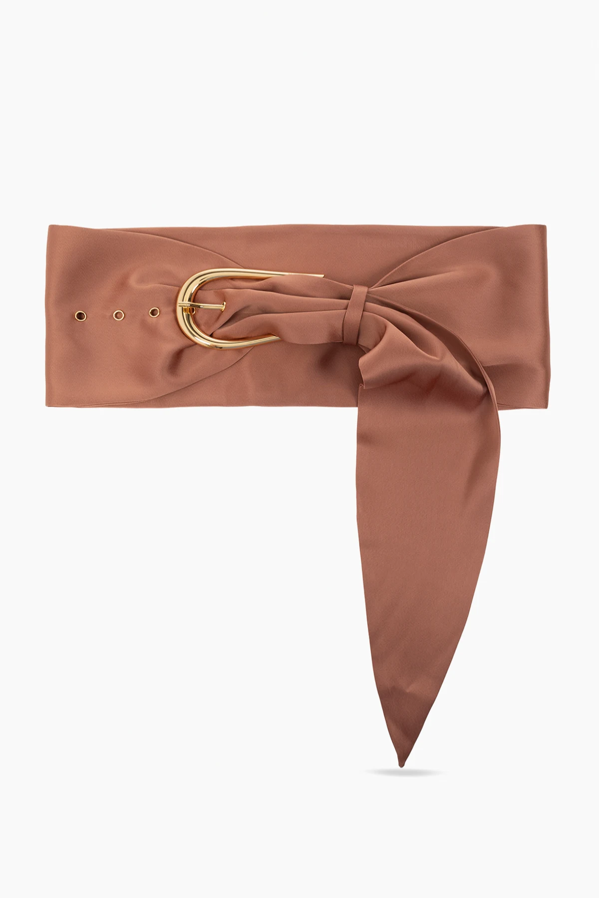 ‘Dae’ satin waist belt
