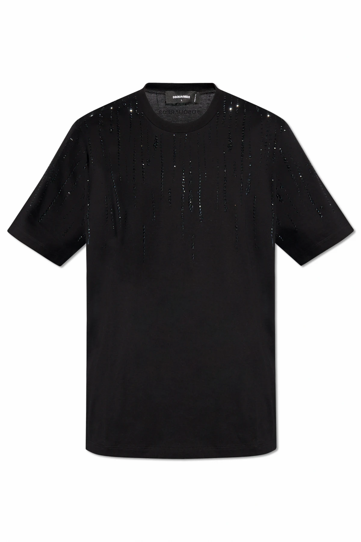 T-shirt with sequins