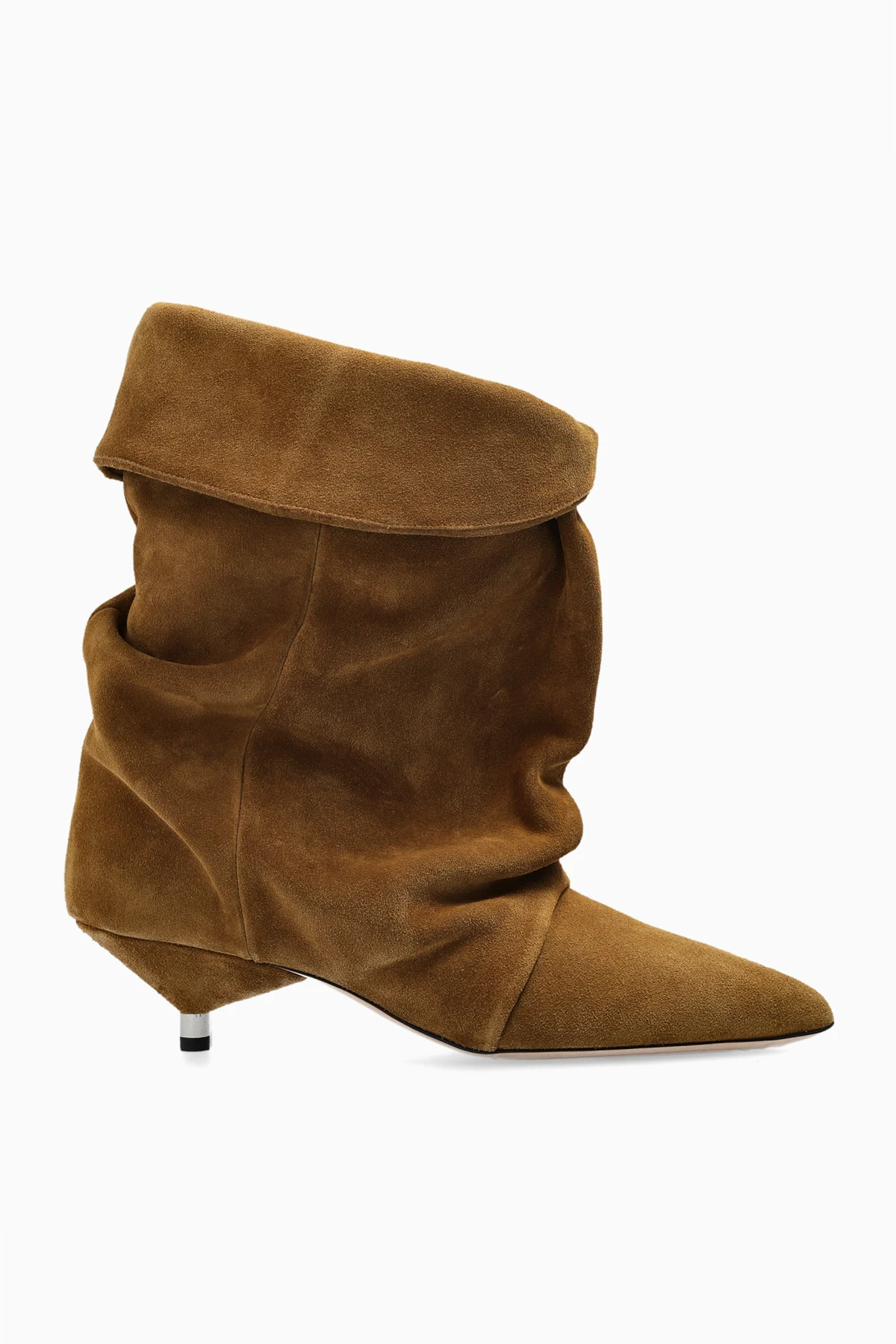 Wildlederstiefeletten mit Absatz Edrik