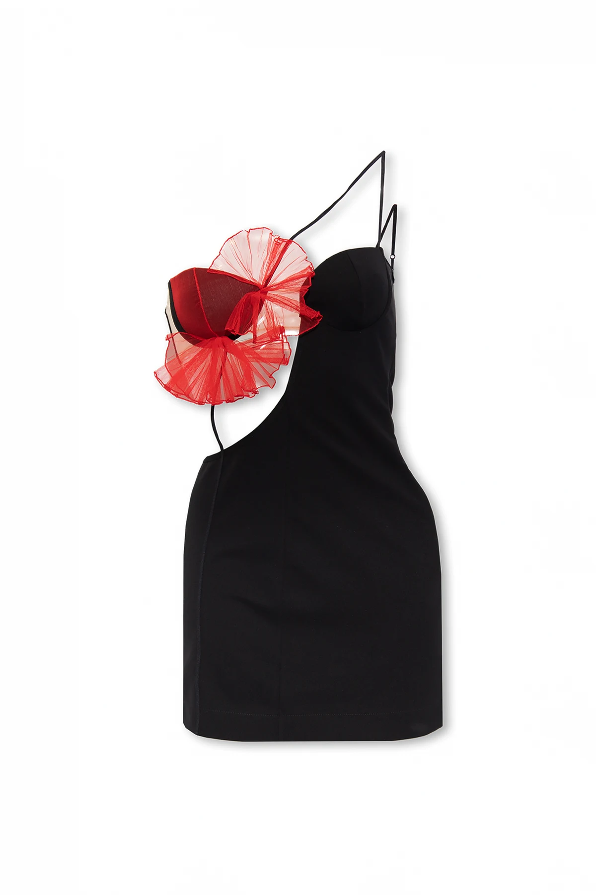 Asymetryczna sukienka