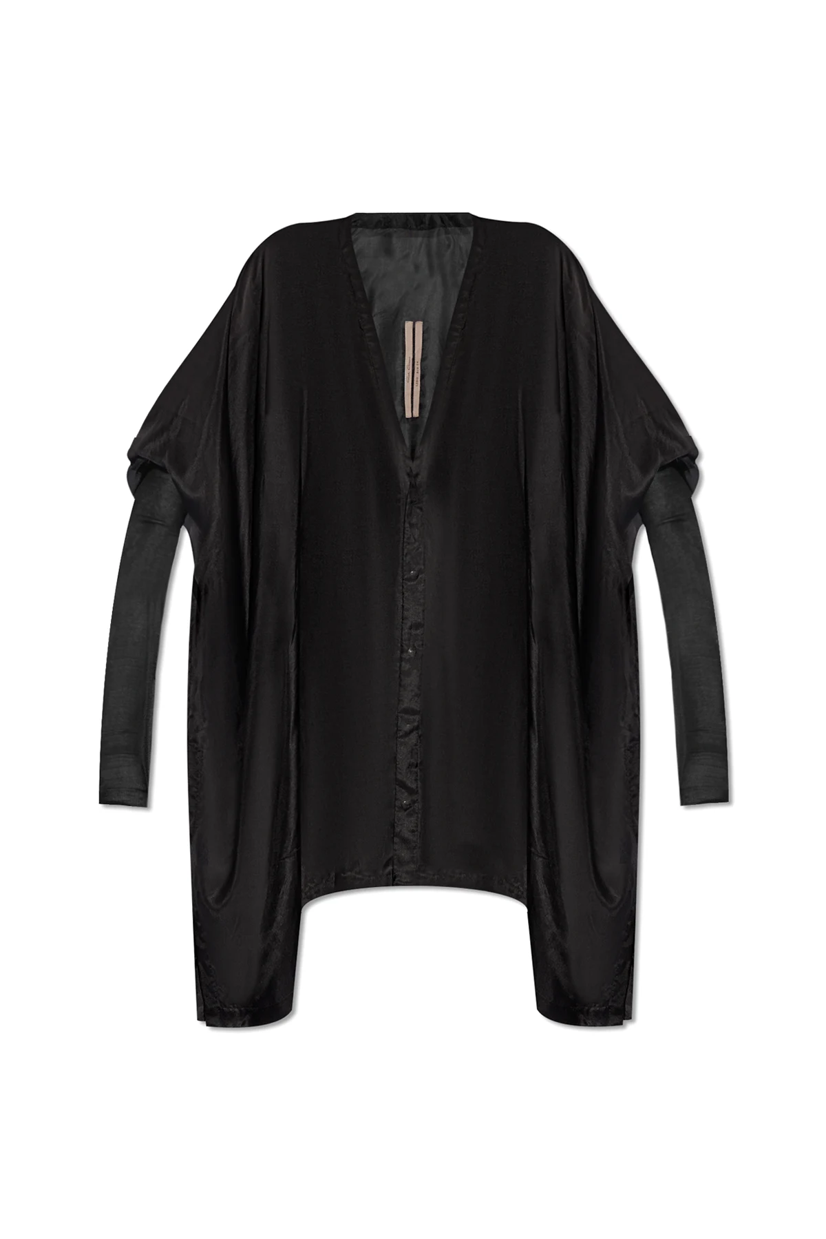 Seidenhemd ‘Zero’ im Oversize-Stil