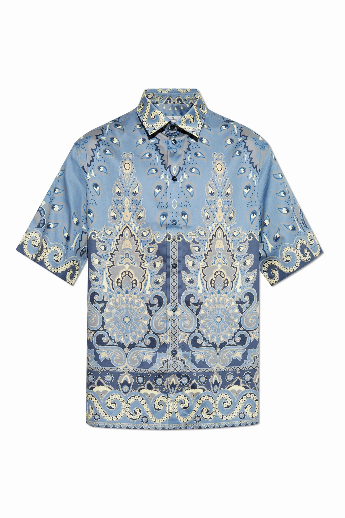 Bawełniana koszula z krótkimi rękawami