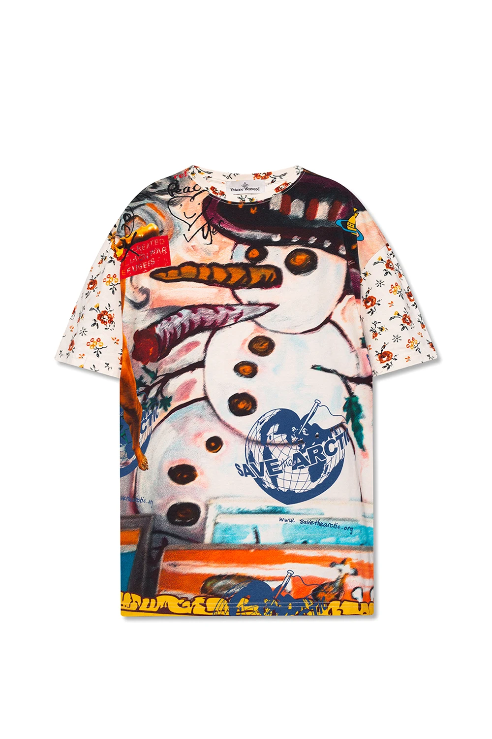 T-shirt typu ‘oversize’