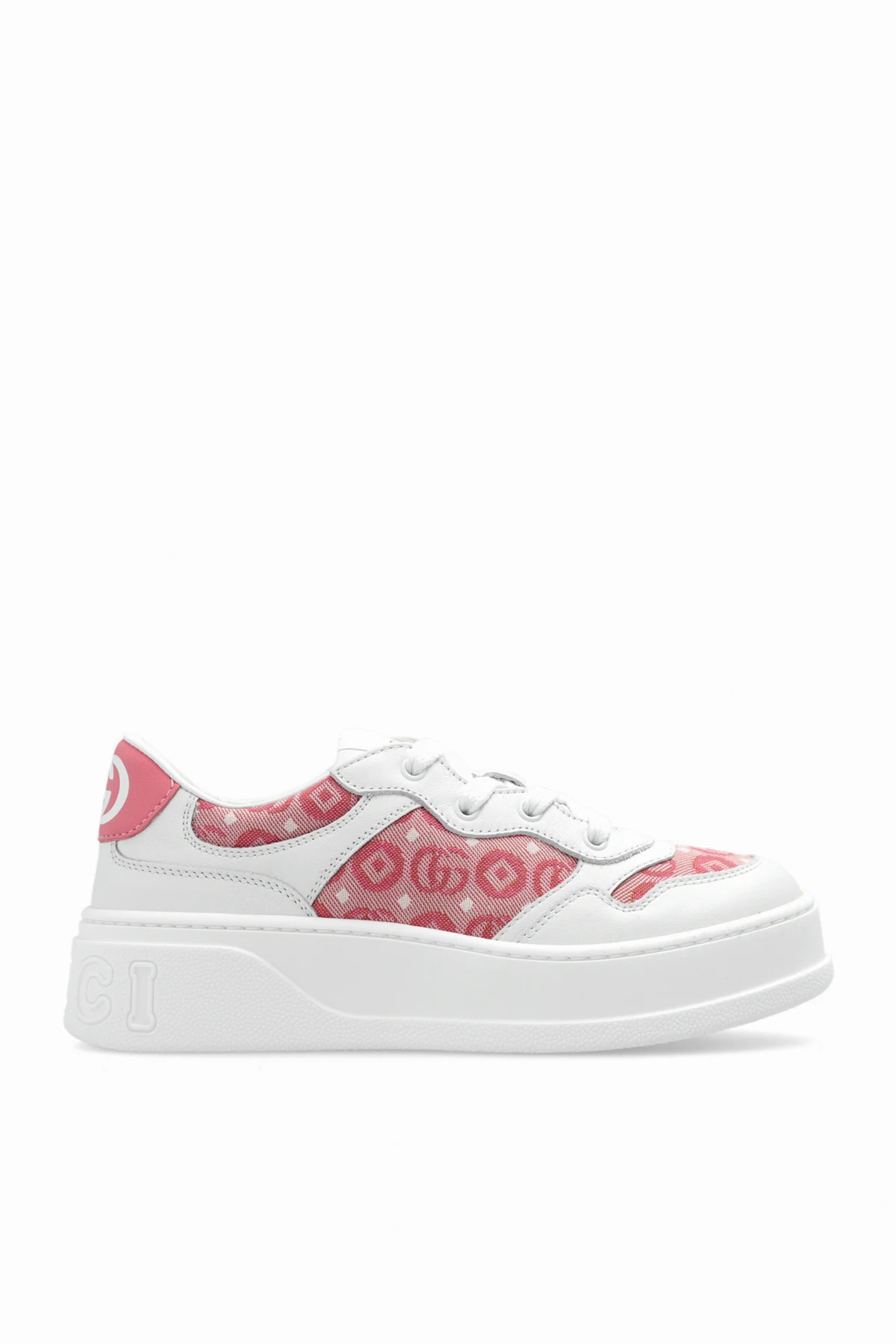 Monogrammed sneakers