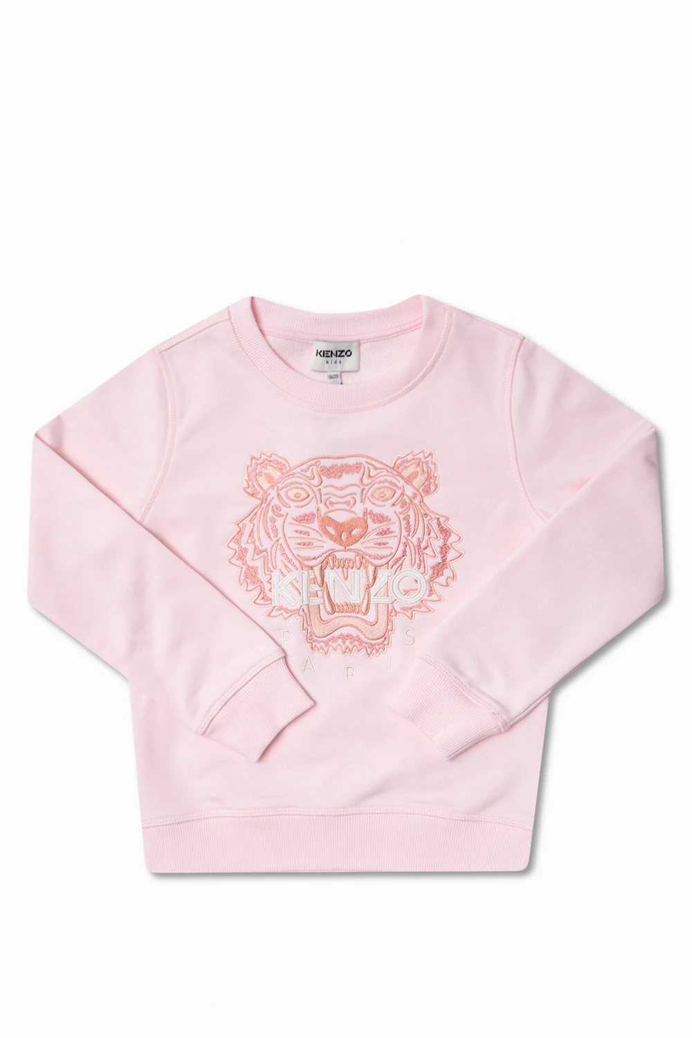 Sweatshirt with tiger motif