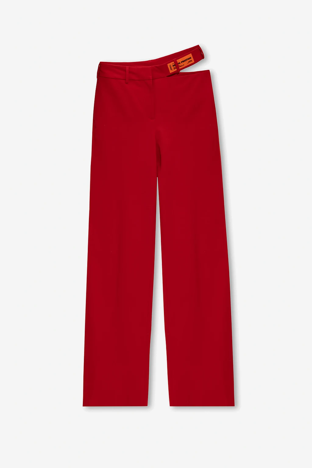 Trousers with cut-outs