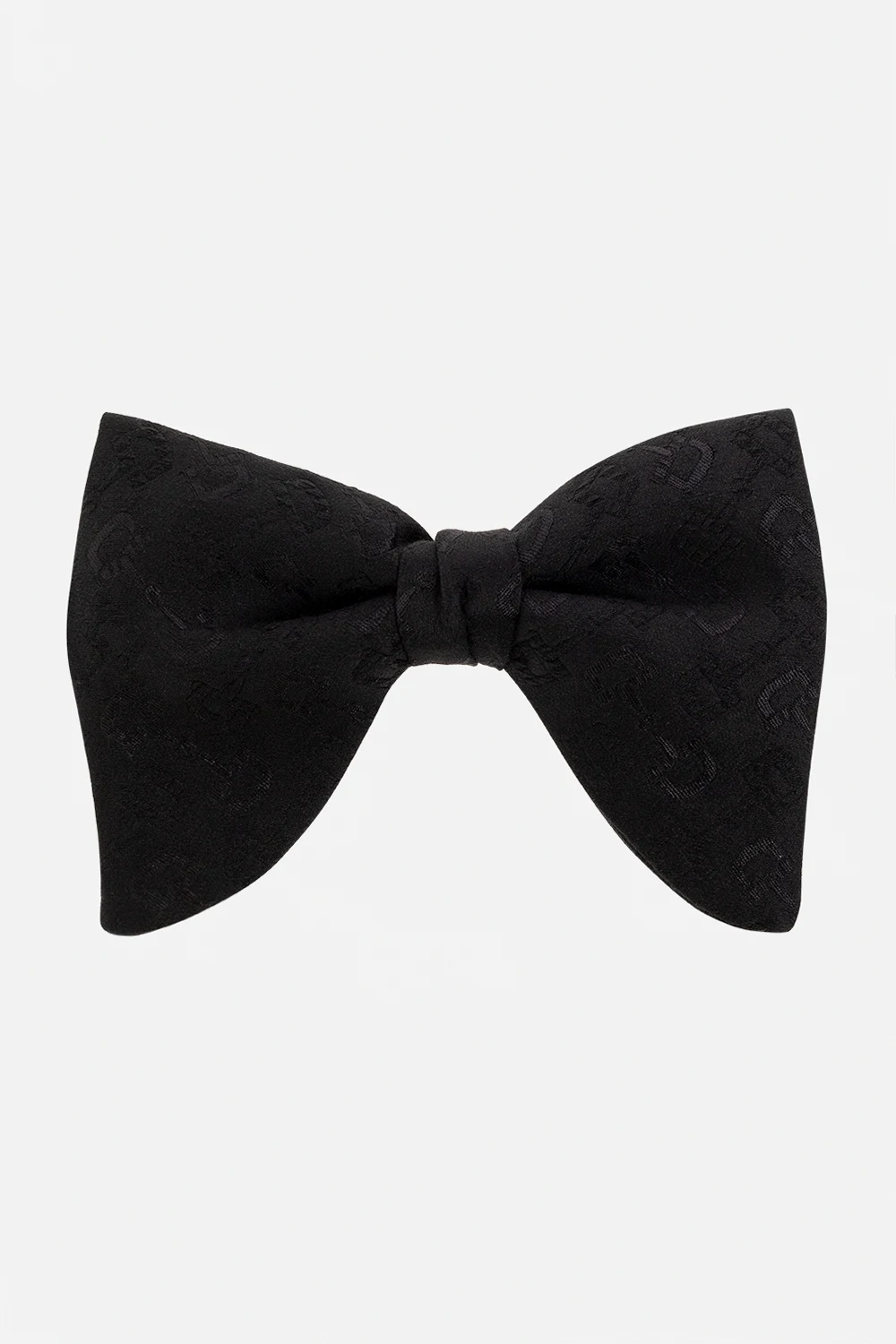 Jacquard bow tie
