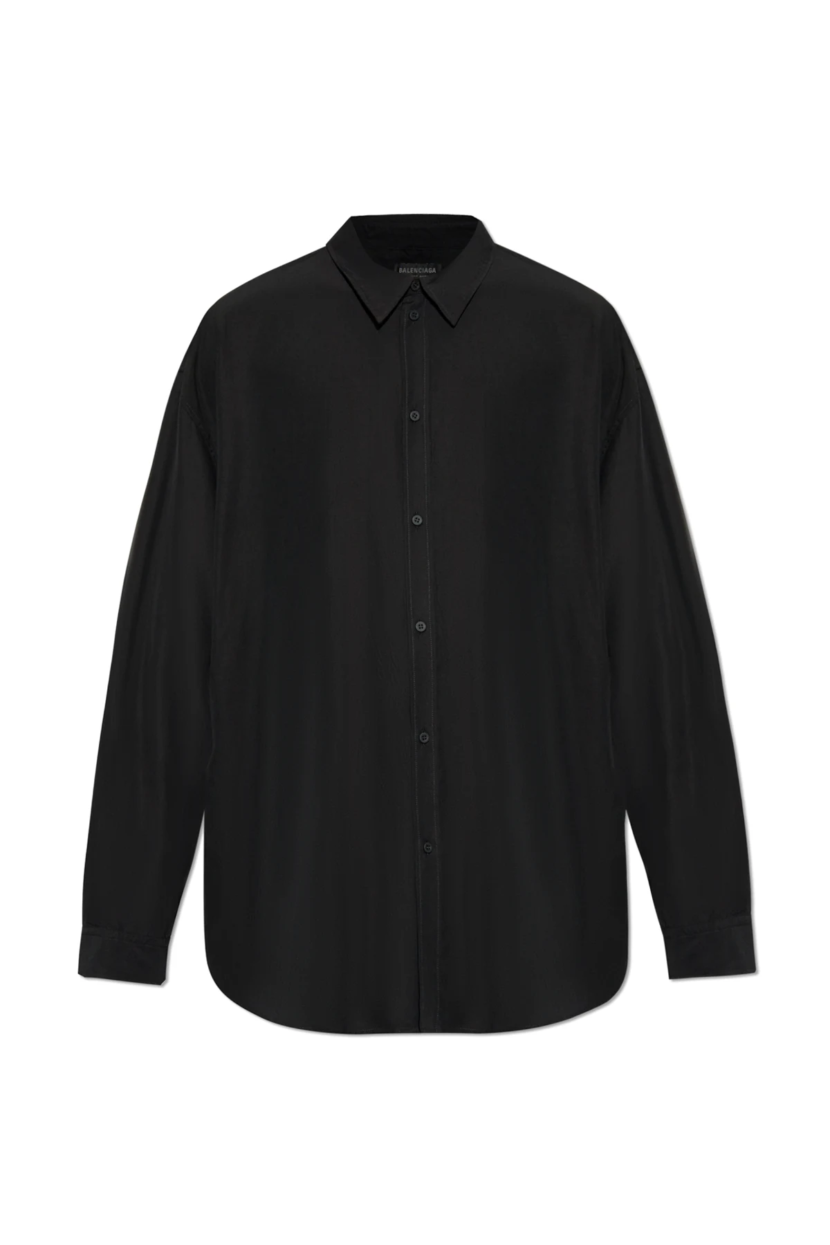 BLACK Loose-fitting shirt