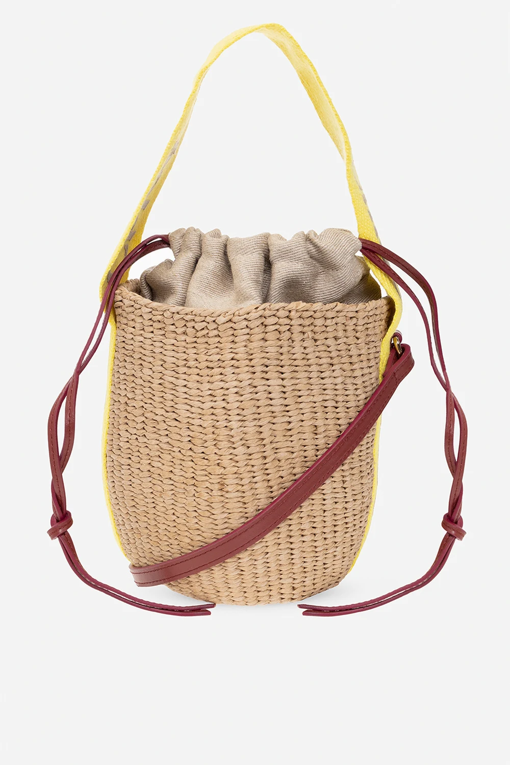 ‘Woody Small’ bucket shoulder bag
