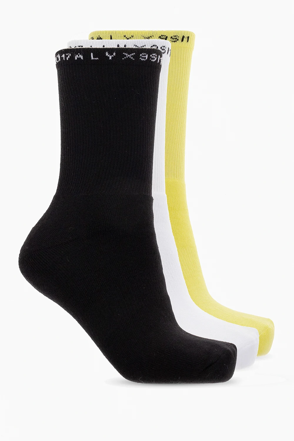 Branded socks 3-pack
