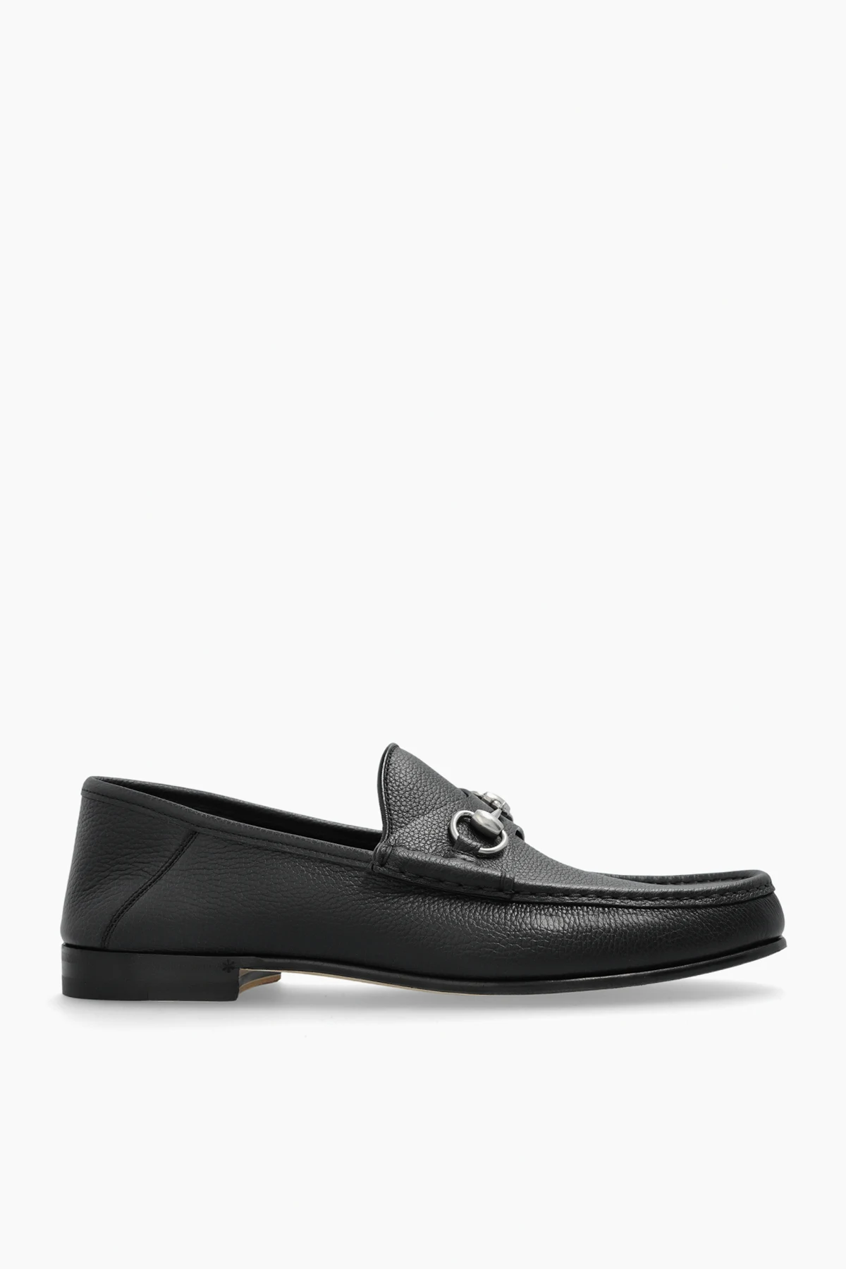 BLACK Loafers type shoes