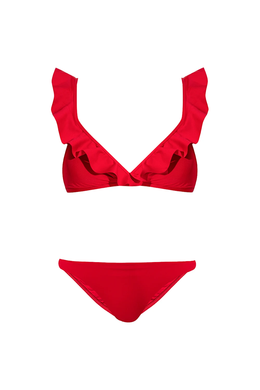 Dwuczęściowy kostium kąpielowy