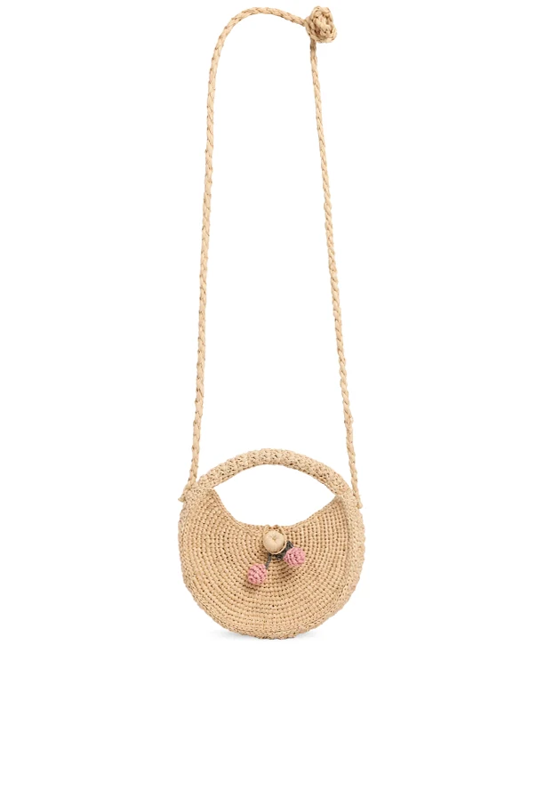 beige 'Loulou' handheld bag