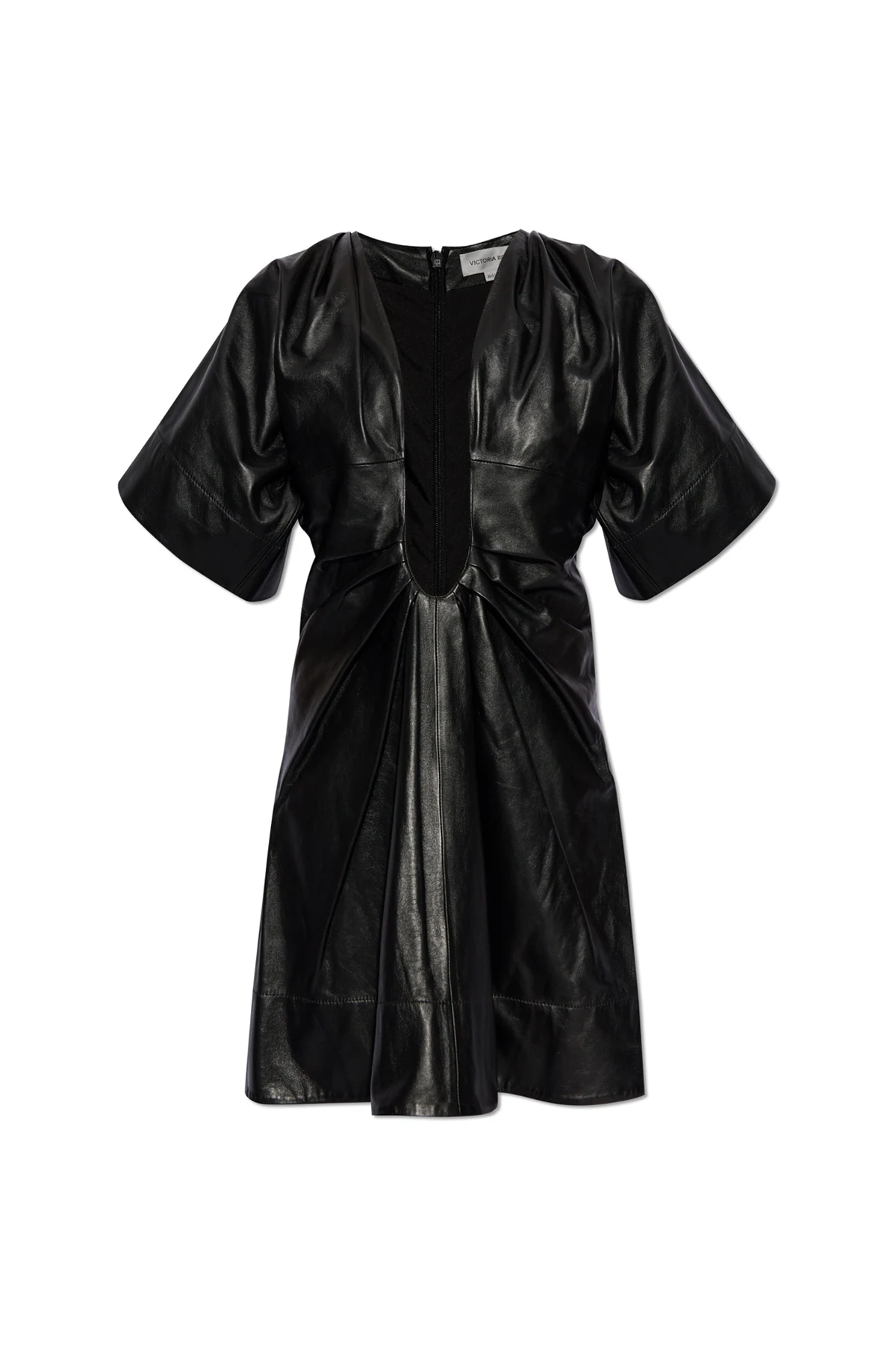 Lederkleid von Victoria Beckham