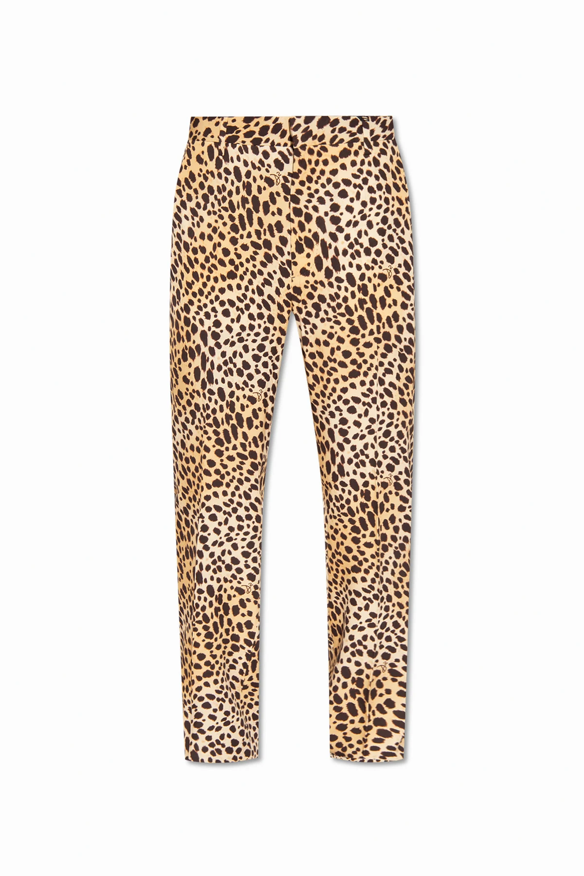 Trousers with animal motif