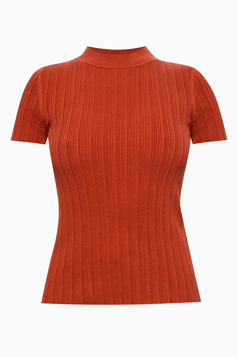 ‘Joan’ ribbed T-shirt