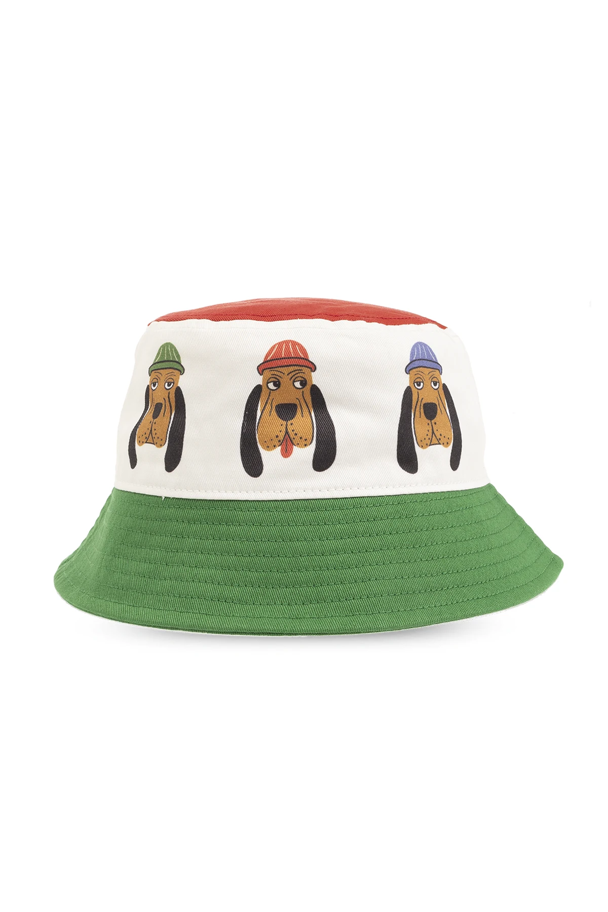 Printed bucket hat