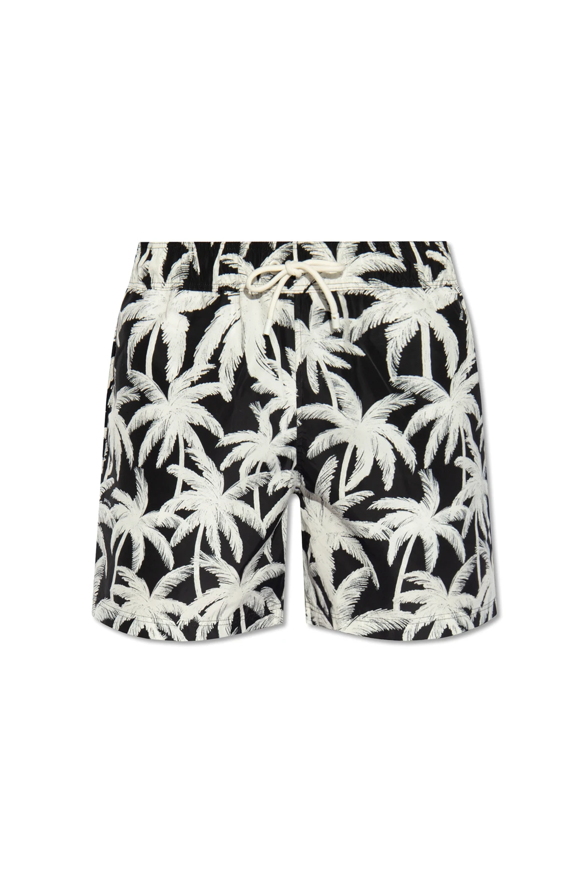Patterned swimming shorts