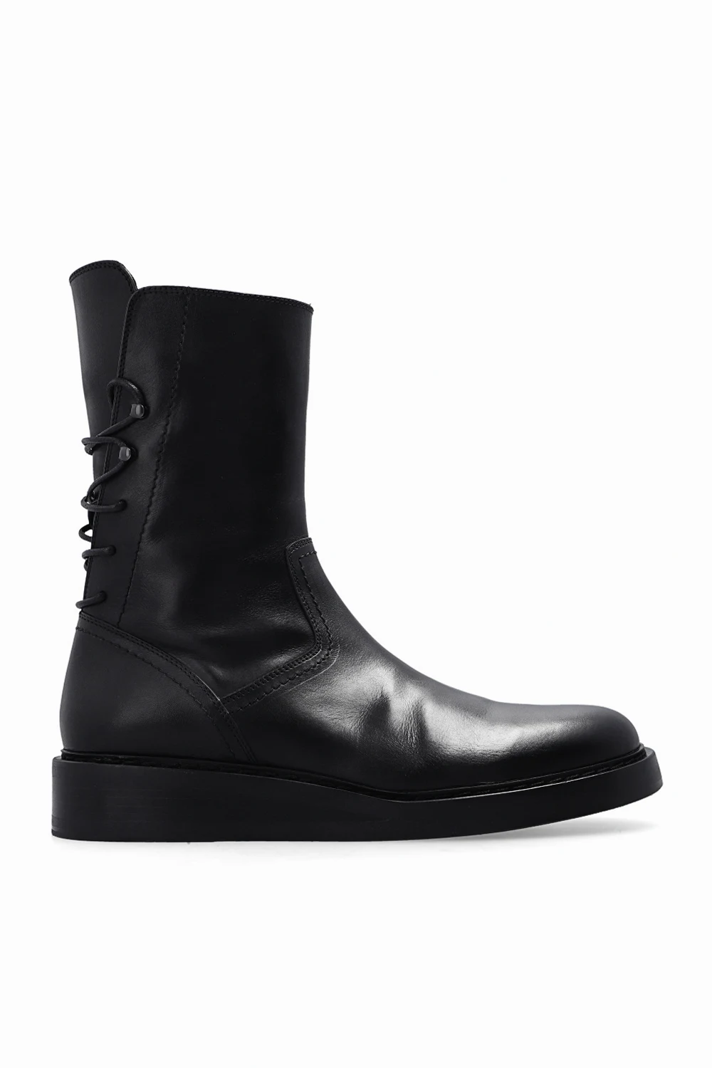 ‘Gus’ leather ankle boots