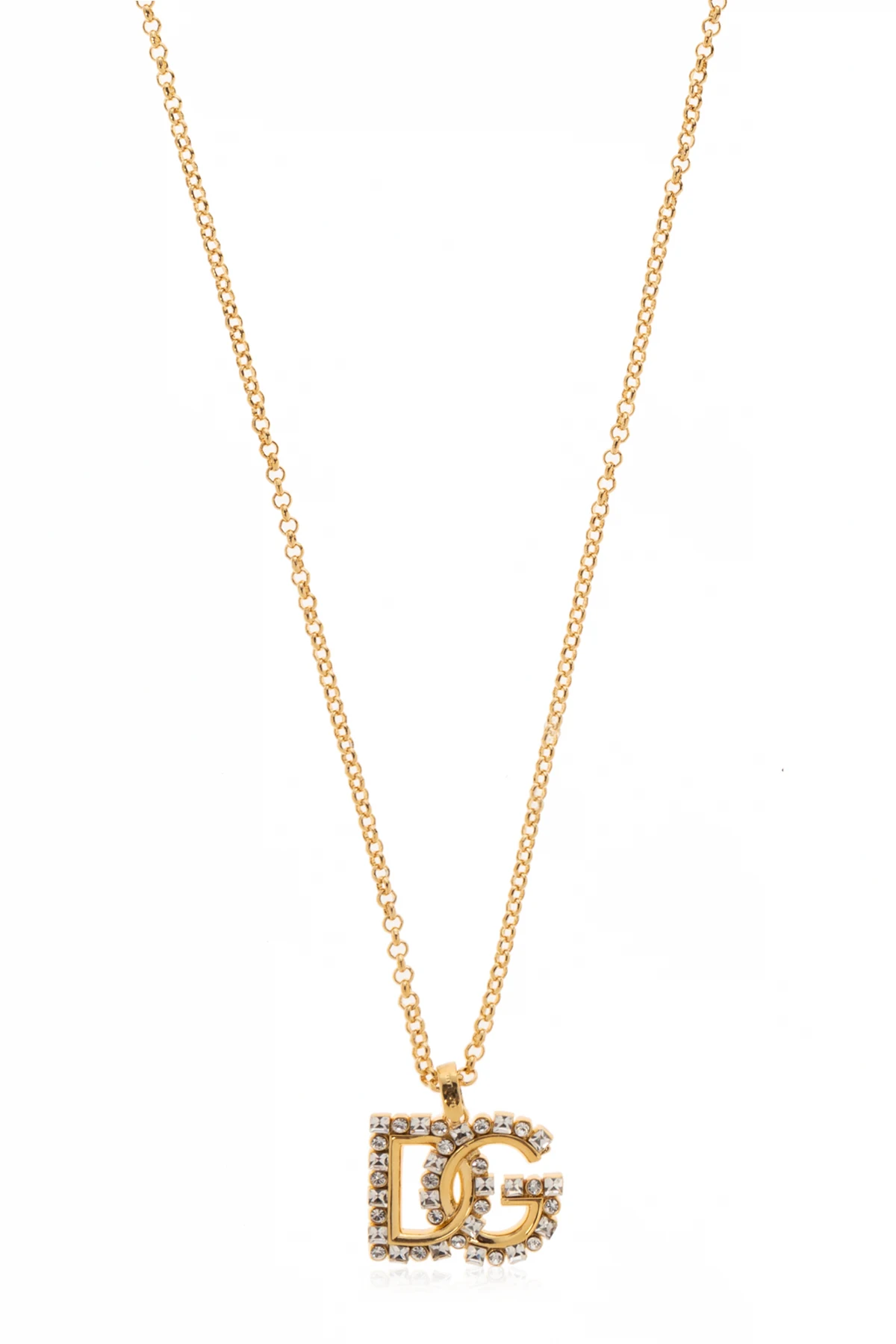 GOLD Halskette mit Anhänger in Logoform
