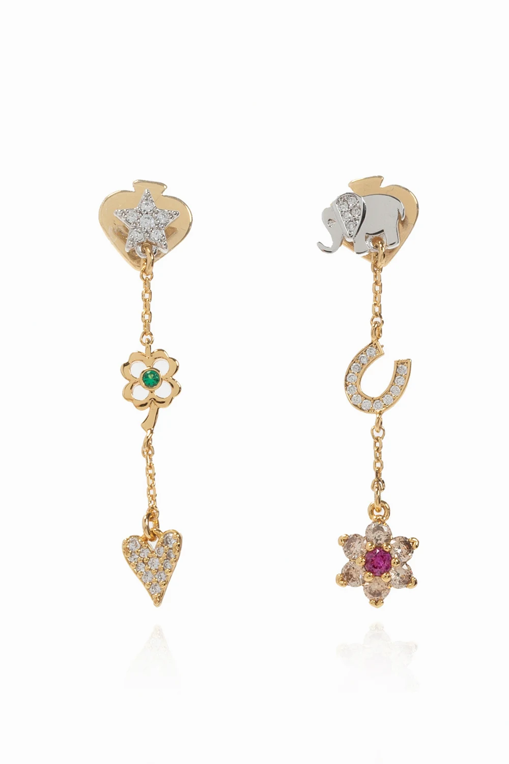 ‘Wishes’ drop earrings