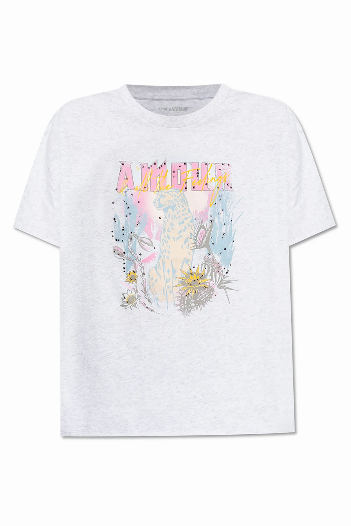 T-Shirt mit Aufdruck