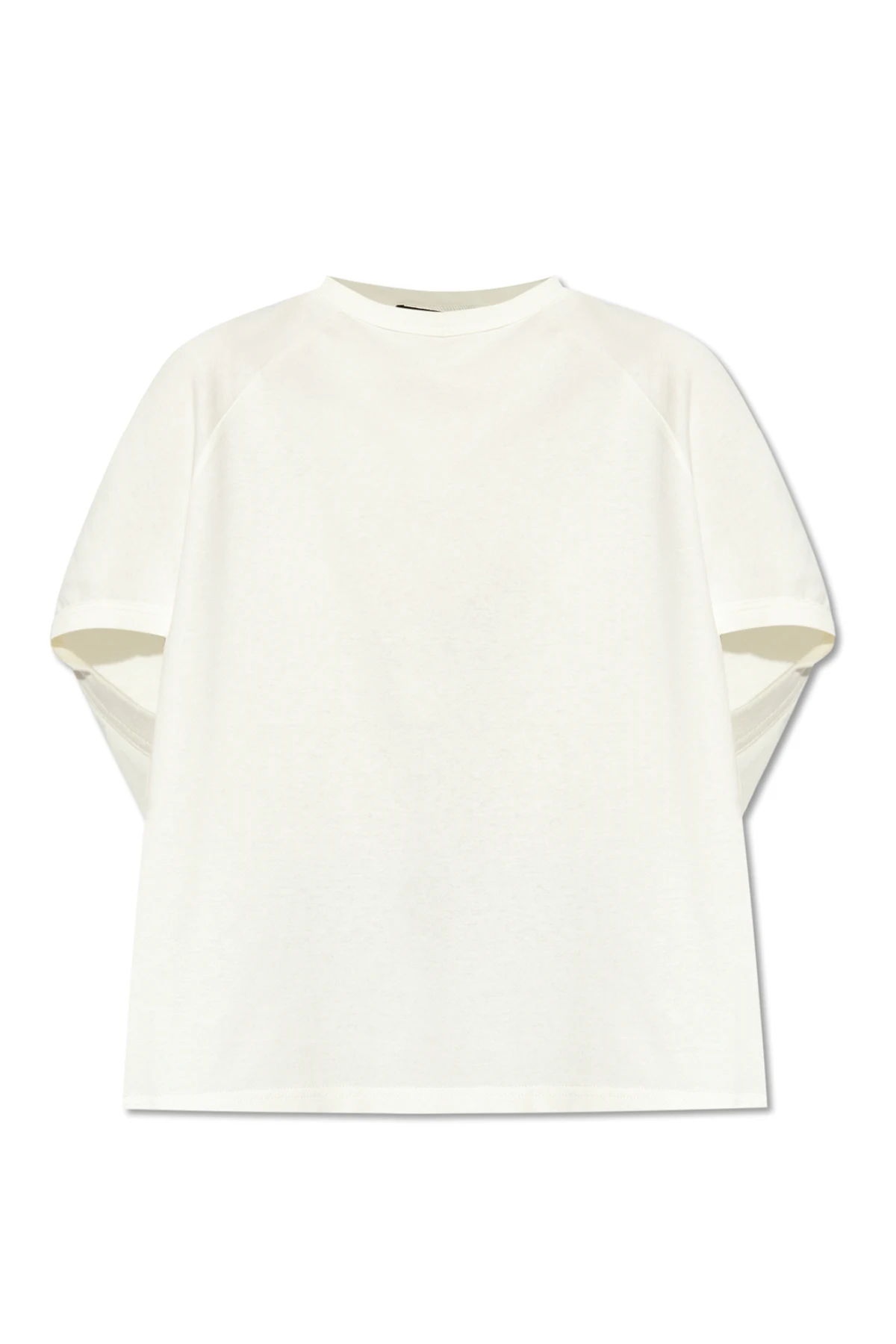 Oversize cotton T-shirt