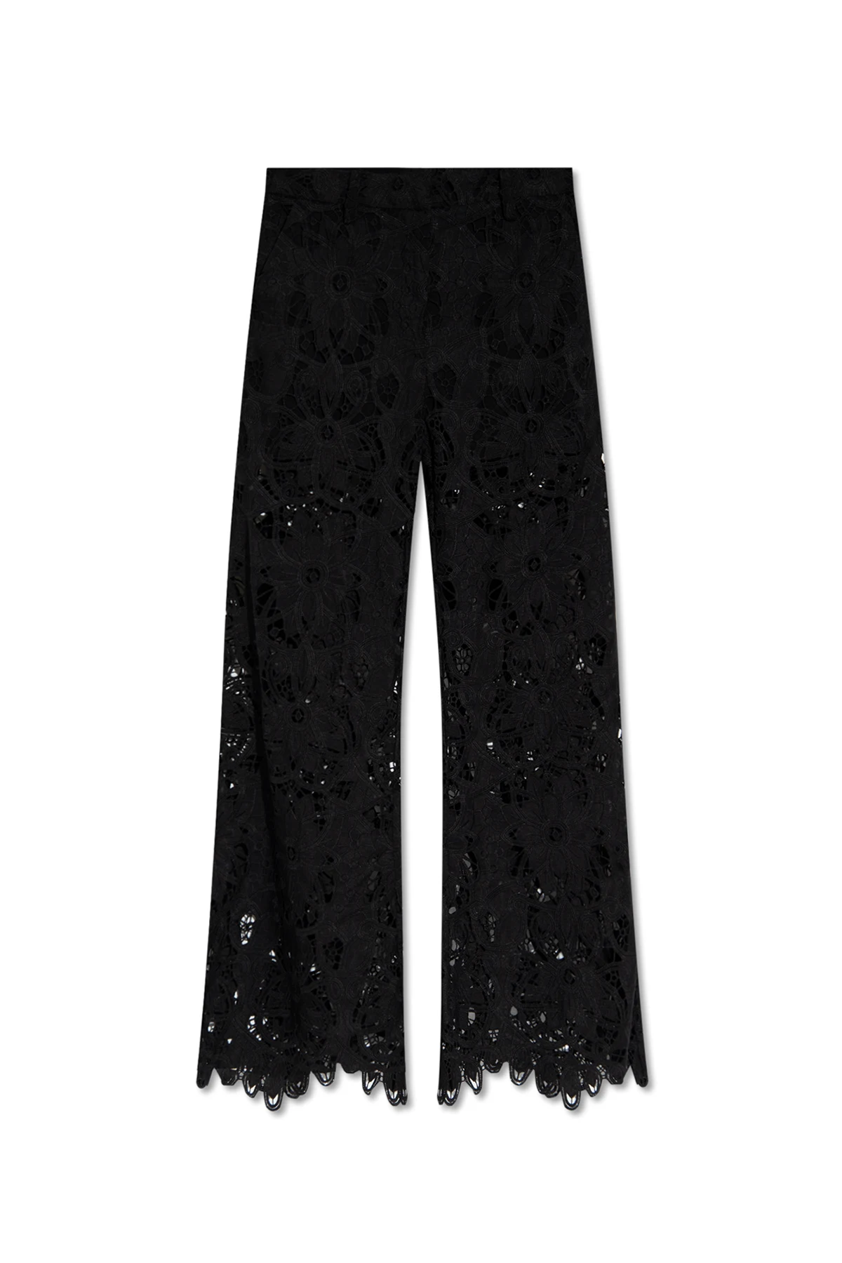‘Eileen’ lace trousers