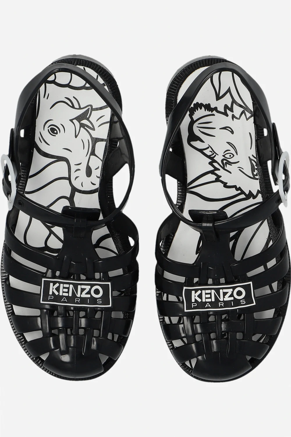 Gumowe sandały ‘Meduse’