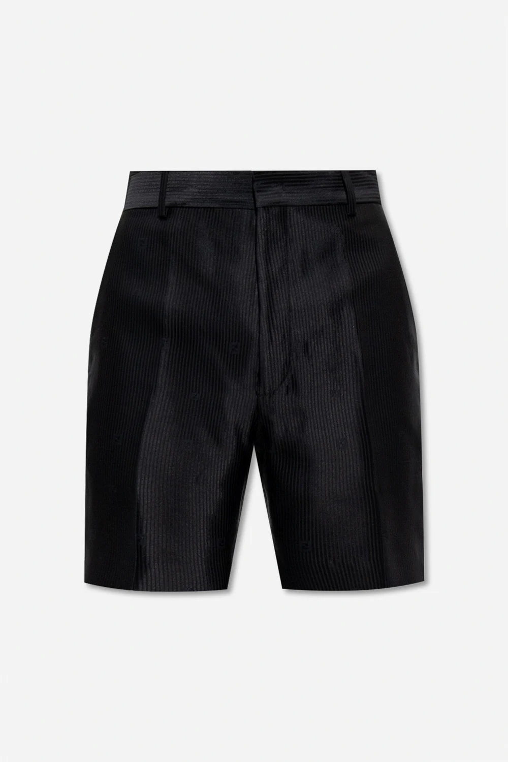 Ribbed shorts